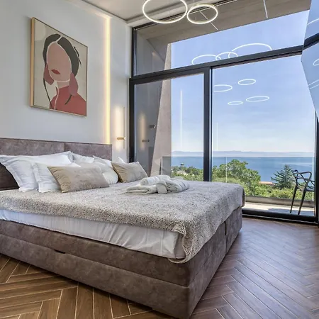 Black Imperium By Interhome Villa Moscenicka Draga