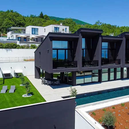 Black Imperium By Interhome Villa Moscenicka Draga